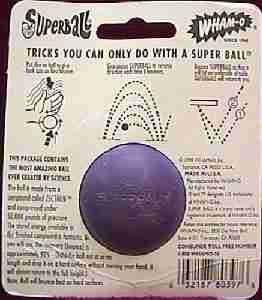New Wham-O Super Ball - Purple (back)